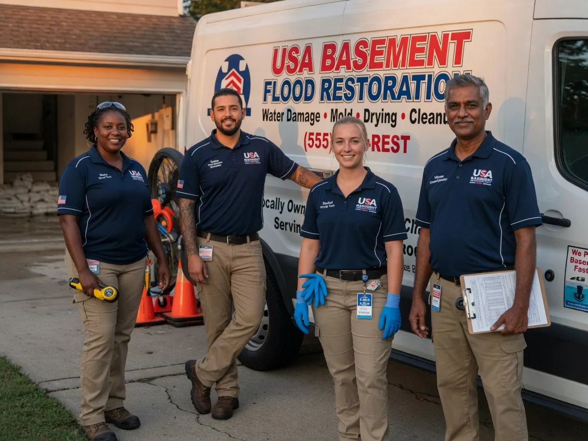 Basement Flood Cleanup company in Safford, AL